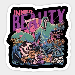 Inner Beauty Sticker